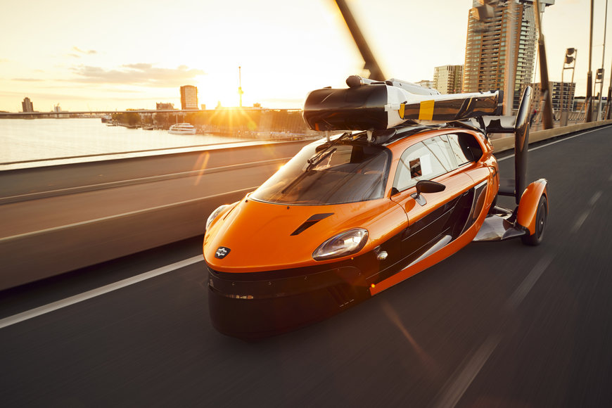 El coche volador ya es una realidad